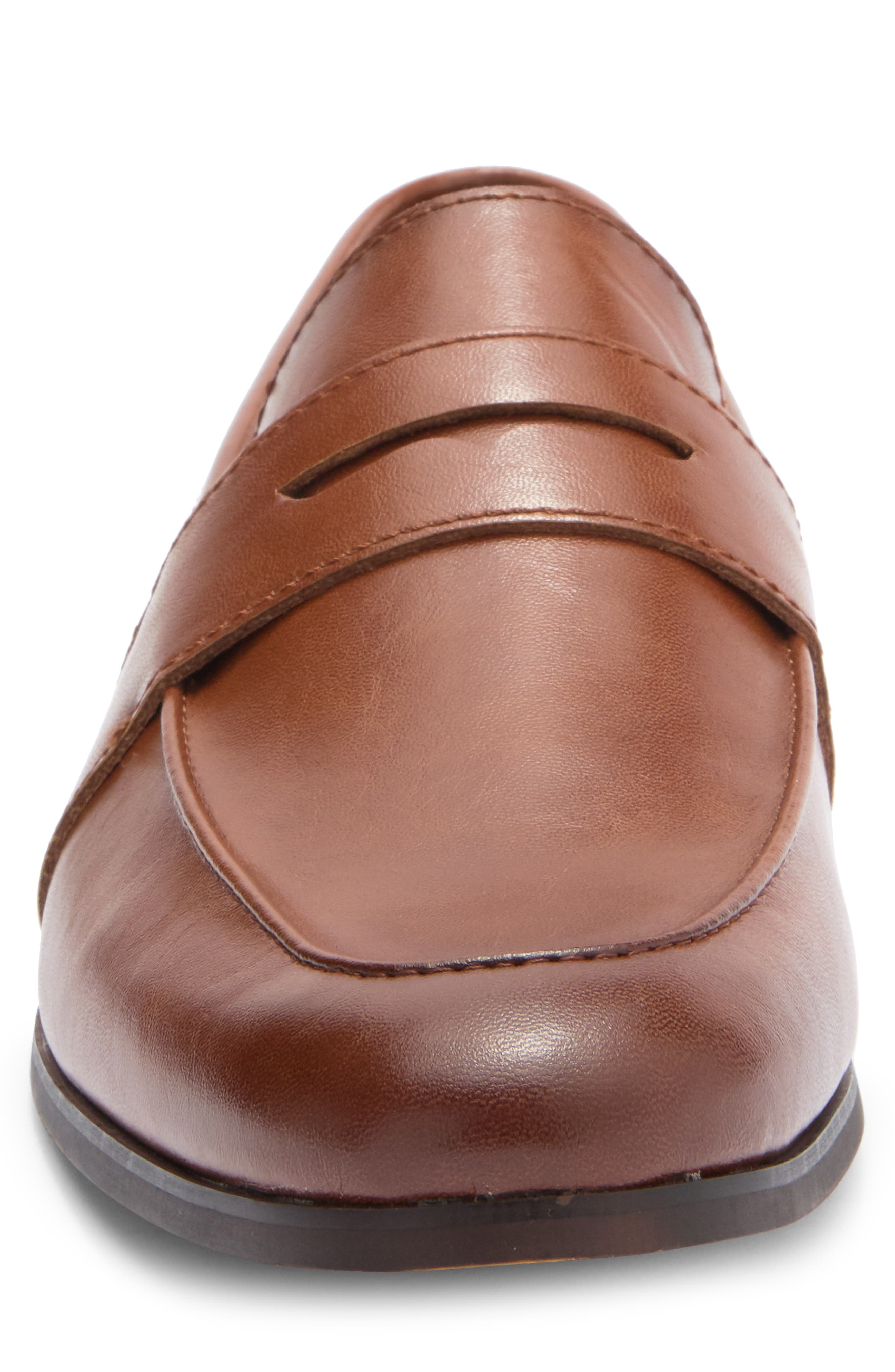 Abound Andre Loafer, Alternate, color, Brown Patina