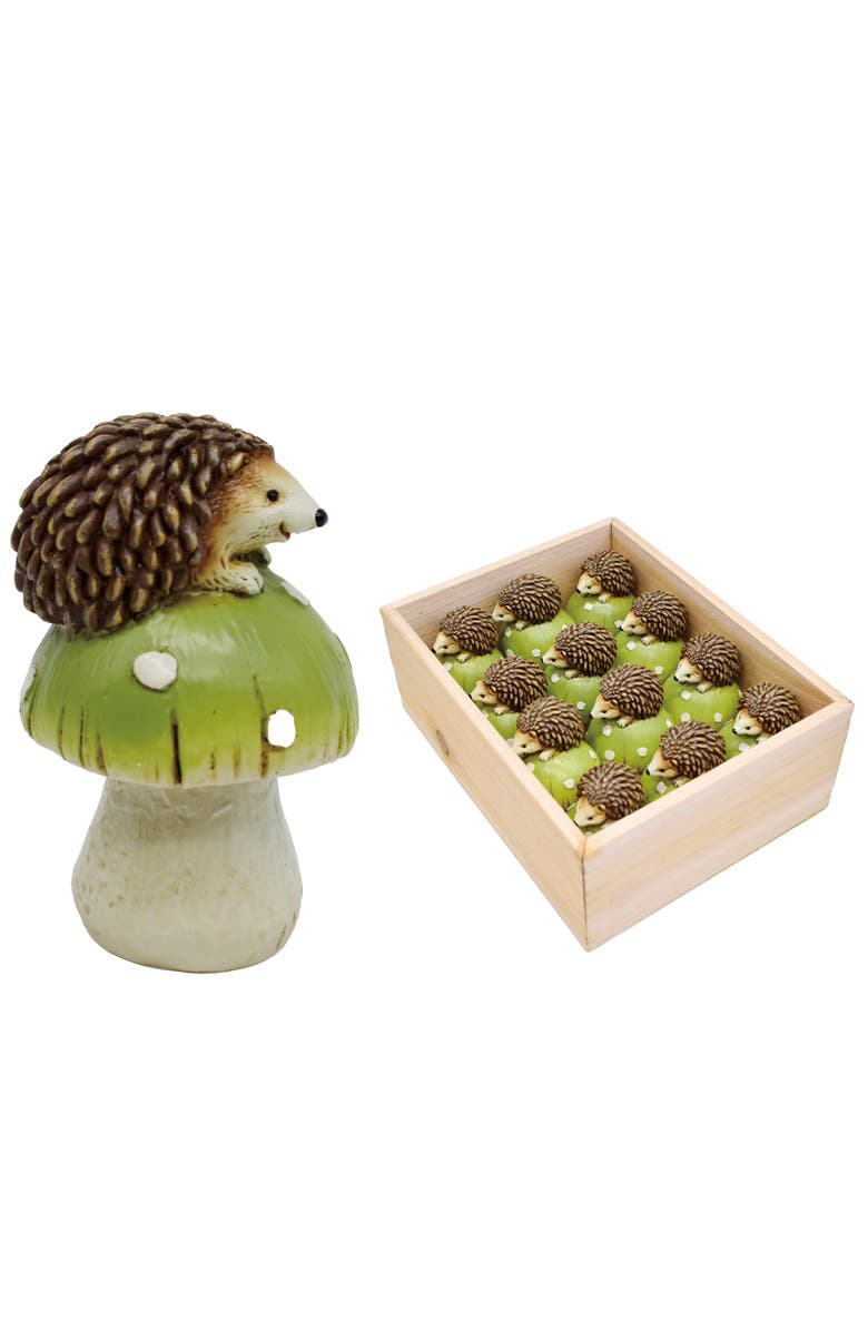 Transpac Resin King Frogs Set of 2 Green and Gold for Spring Home Decor, Main, color, Green