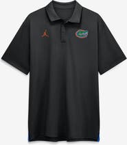 Jordan Brand Men's Jordan Brand Black Florida Gators 2026 Sideline Tour Dri-FIT Polo