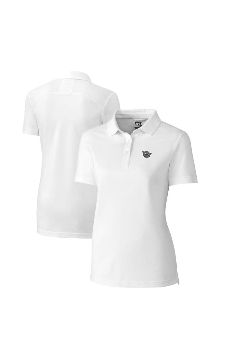 Cutter & Buck Women's Cutter & Buck White Cincinnati Bearcats Advantage Tri-Blend Pique Polo, Main, color, 