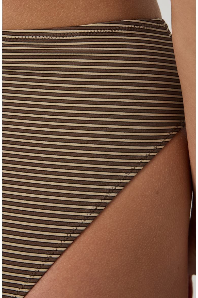 High Waist Bikini Bottoms, Alternate, color, PALMERA