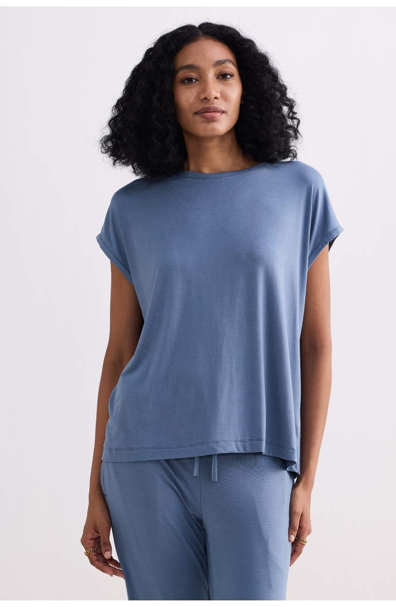 Reistor Relaxed Fit Tee Set, Alternate, color, Blue
