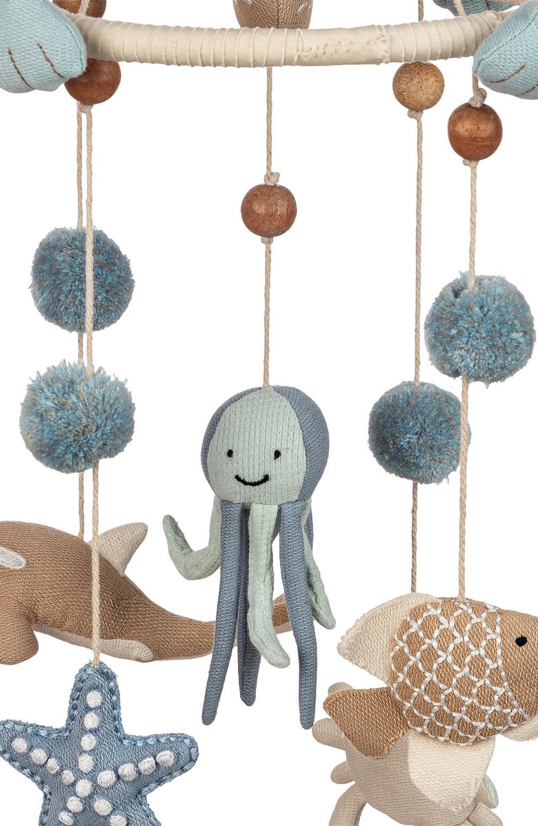 CRANE BABY Cove Ocean Life Hanging Mobile, Alternate, color, Blue