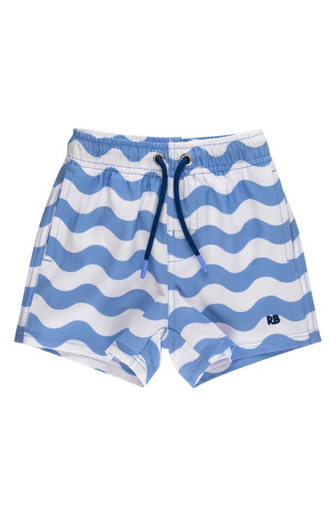 Kids' Print UPF 50+ Swim Trunks (Baby & Toddler)