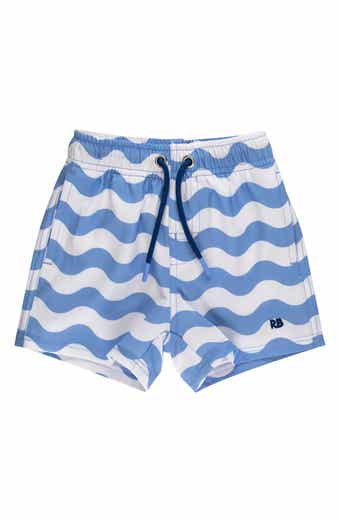 Kids' Print UPF 50+ Swim Trunks