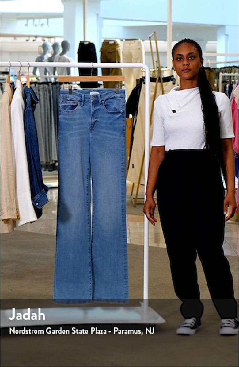 Always Fits Good Classic High Waist Bootcut Jeans, sales video thumbnail