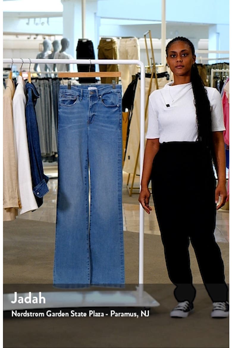 Always Fits Good Classic High Waist Bootcut Jeans video