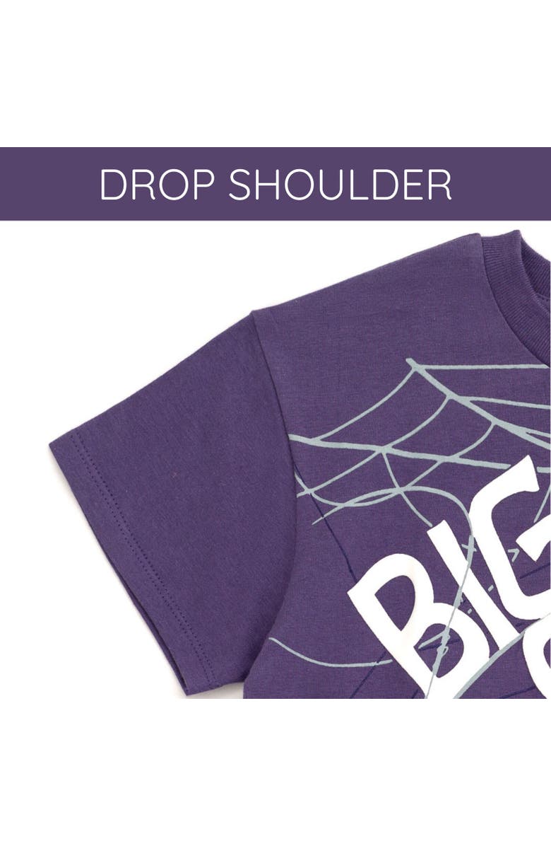 Marvel Spider-Man Graphic Short Sleeve T-Shirt, Alternate, color, Ghost Spider Dk Purple