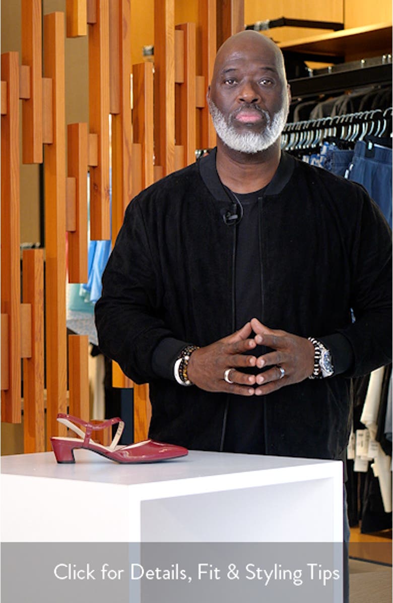 Minimalist Pointed Toe Pump, sales video thumbnail