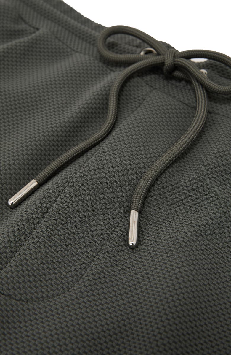 Reiss Tavolla Drawstring Shorts, Alternate, color, Sage Green