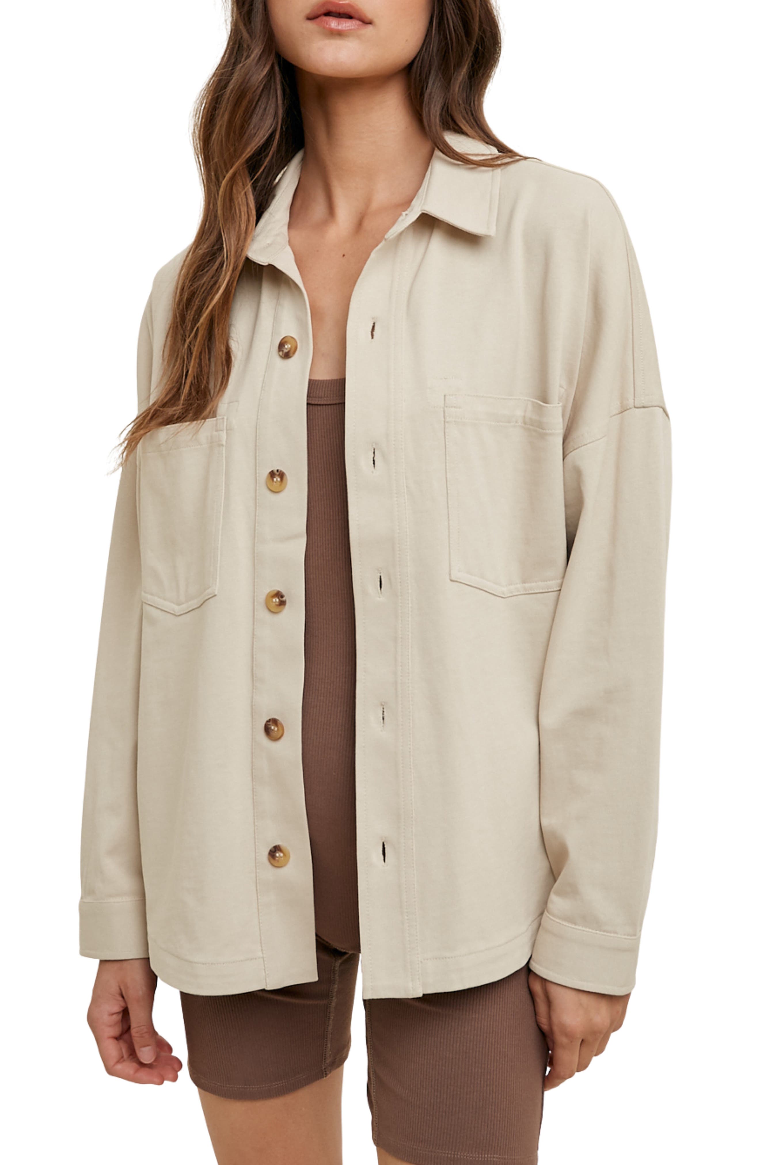 WISHLIST Cotton Overshirt