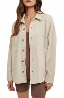 WISHLIST Cotton Overshirt