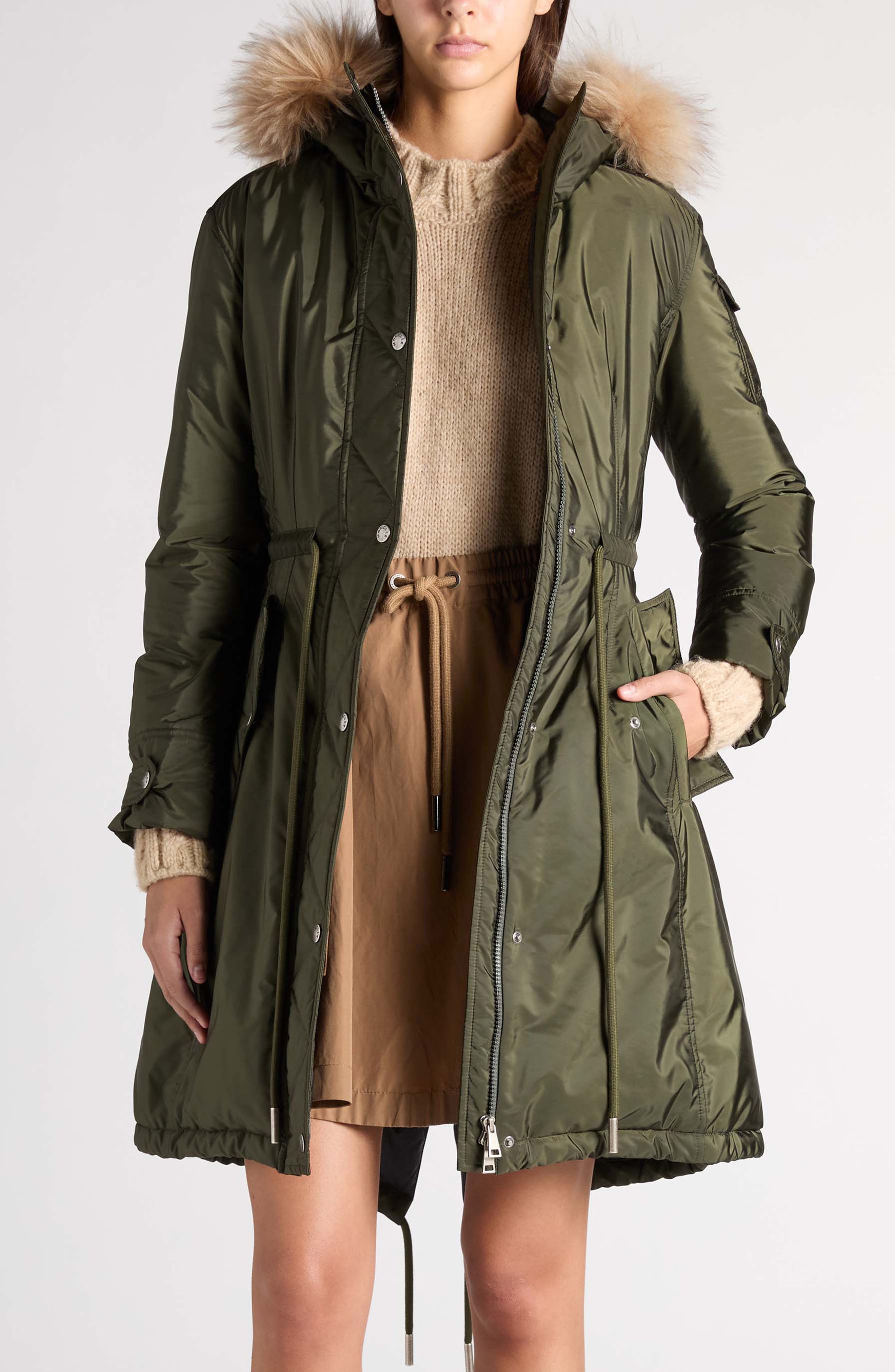 selected MILITARY GREEN