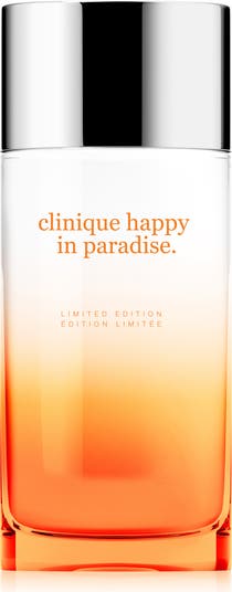 Clinique Happy in Paradise 100ml 限定版　香水 Clinique Happy in Paradise™ Limited Edition Travel Eau de