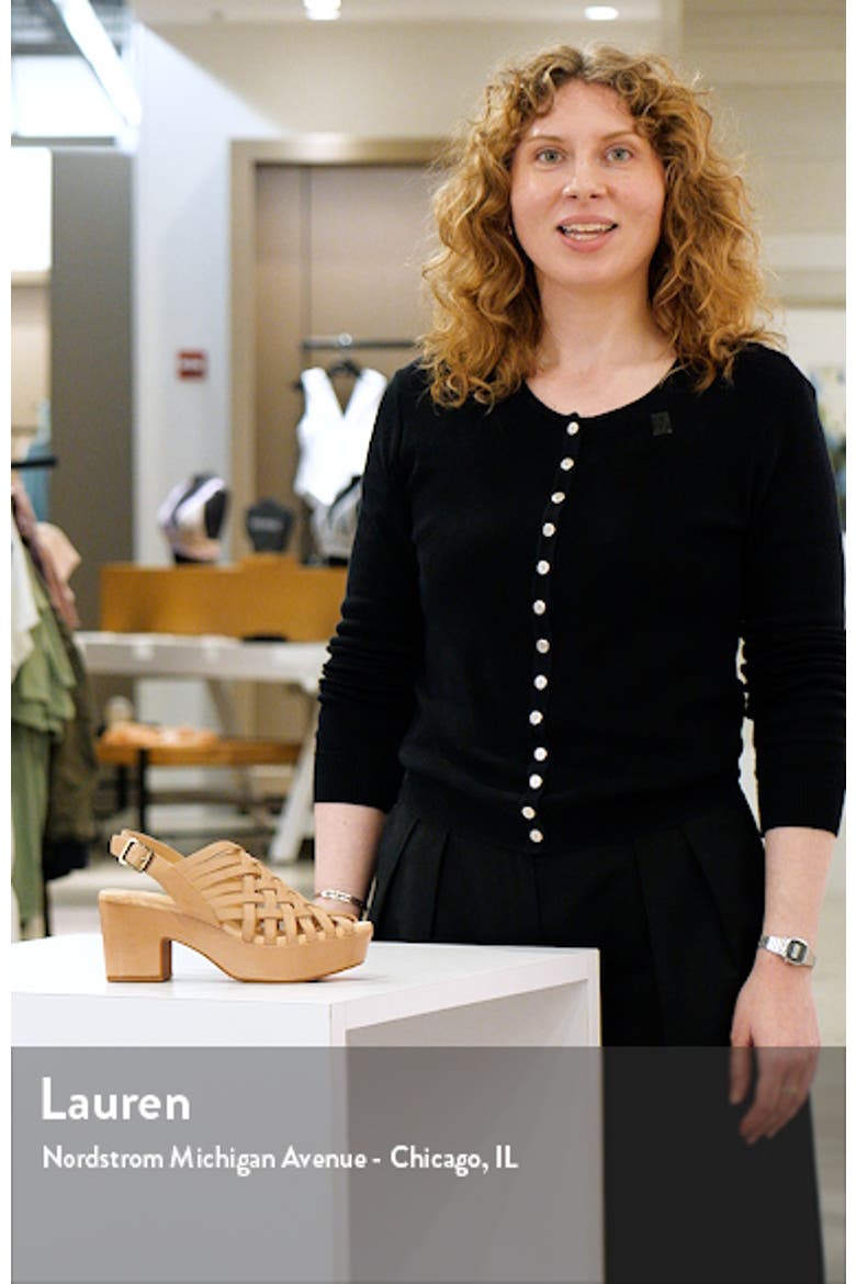 Graham Platform Sandal video