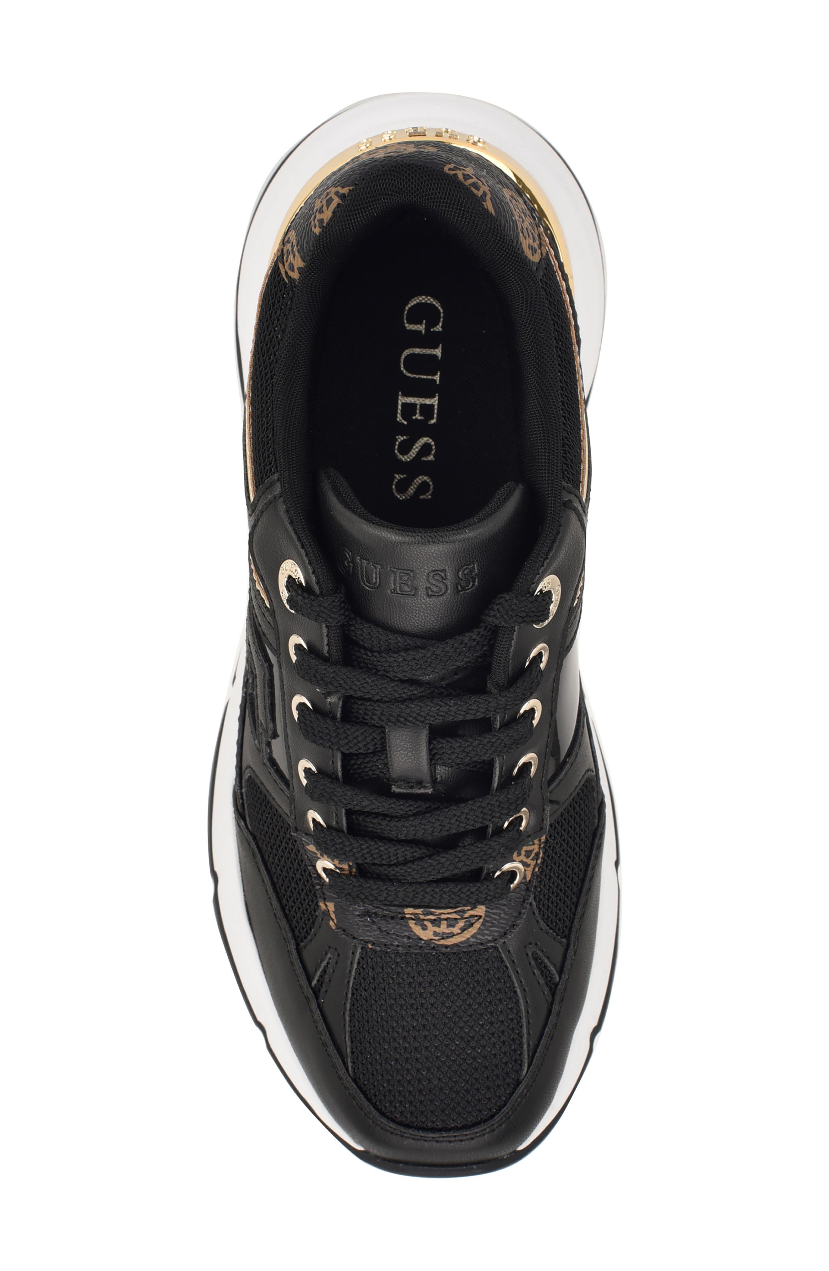 GUESS Fonzi Platform Sneaker, Alternate, color, 