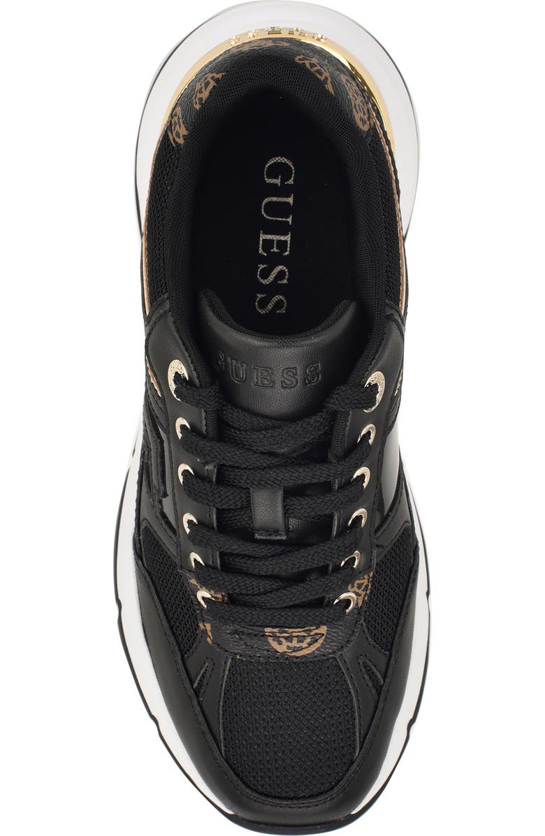 GUESS Fonzi Platform Sneaker, Alternate, color,