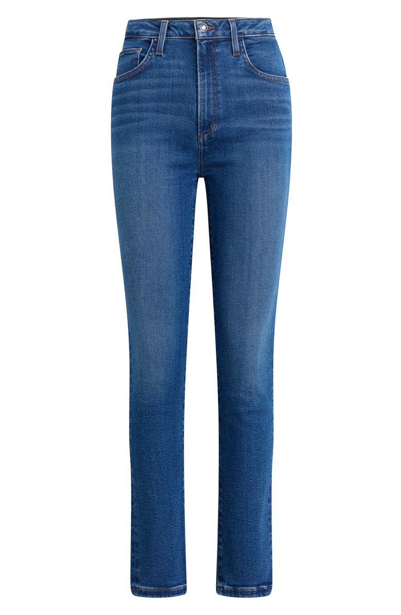Favorite Daughter The Valentina Super High Waist Ankle Cigarette Jeans, Alternate, color, Madison