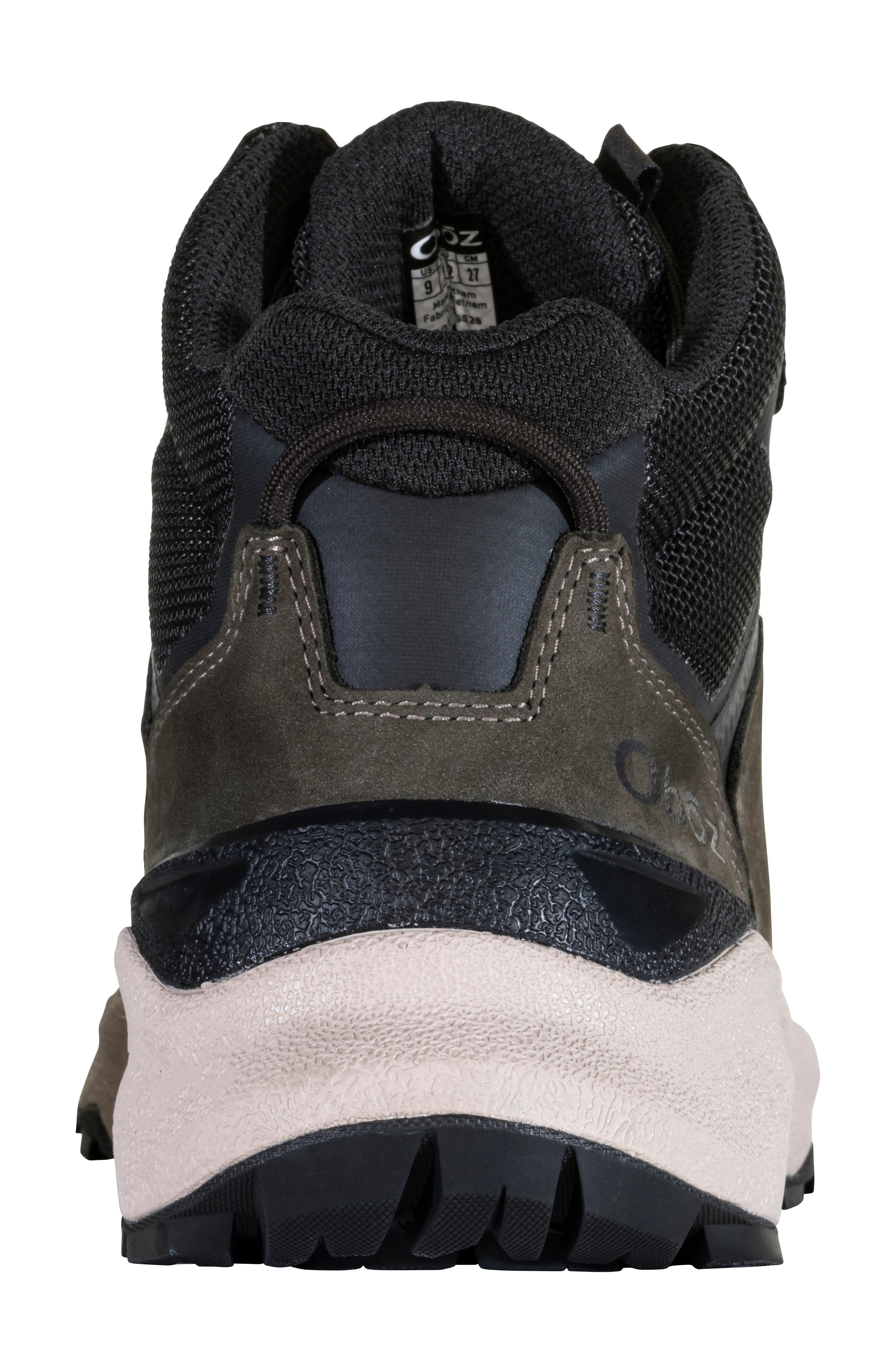 Cottonwood Mid Waterproof Hiking Shoe, Alternate, color, CLASSIC BROWN