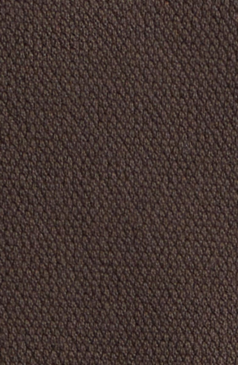 Boglioli Garment Dye Cotton Polo, Alternate, color, Brown