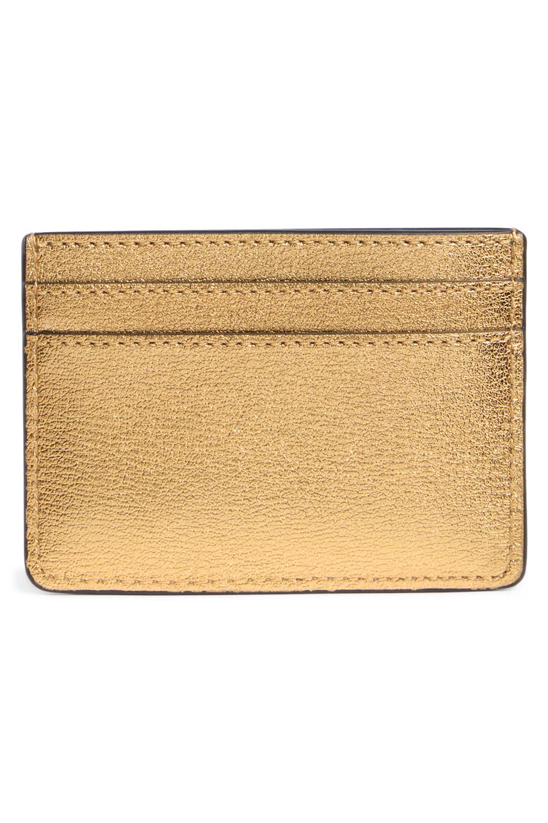 Metallic Flash Card Case, Alternate, color, GOLD