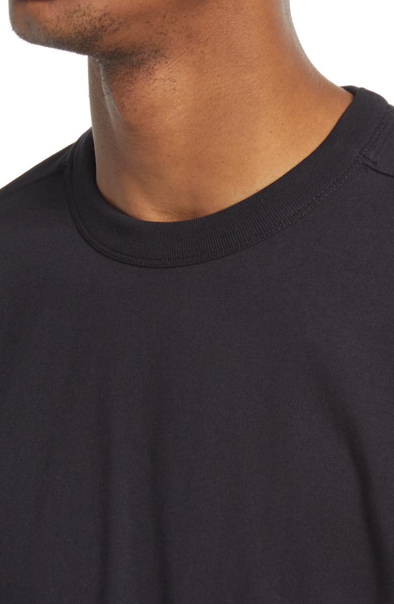 BP. Solid Cotton Crewneck T-Shirt, Alternate, color,