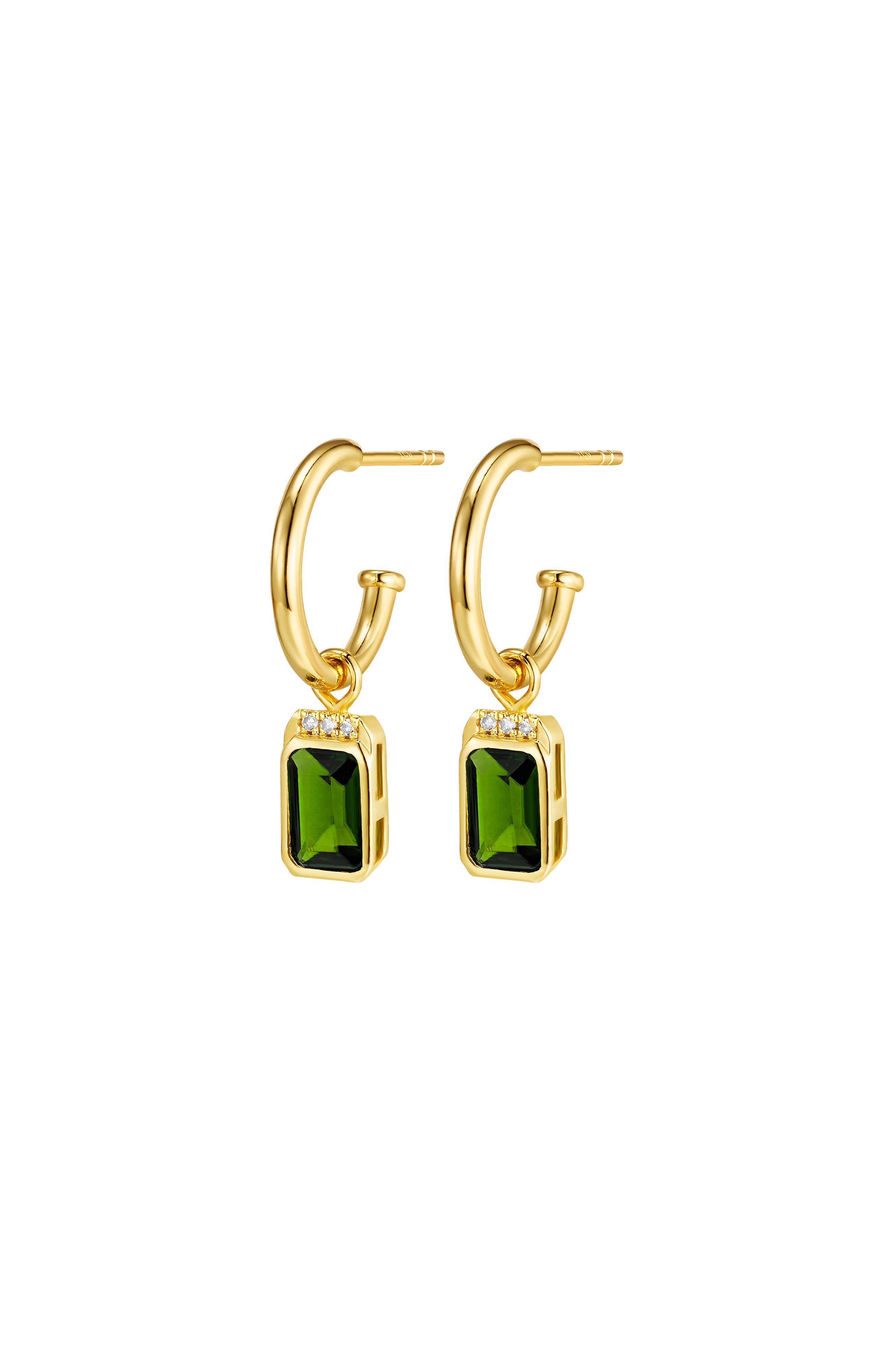 selected Diopside Green