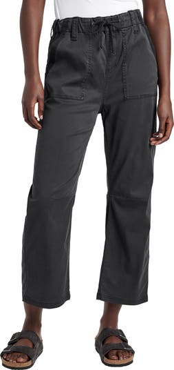 Gianna Crop Drawstring Pants