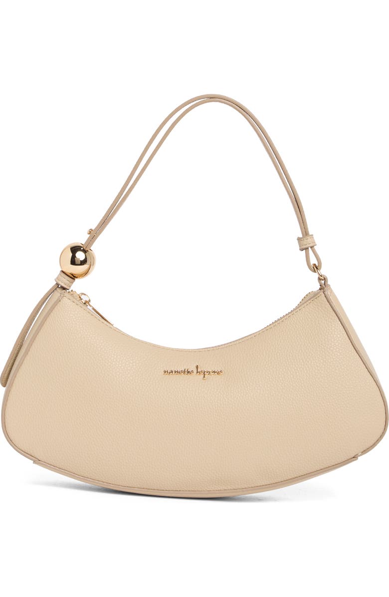Nanette Lepore East/West Shoulder Bag, Main, color, Oatmeal