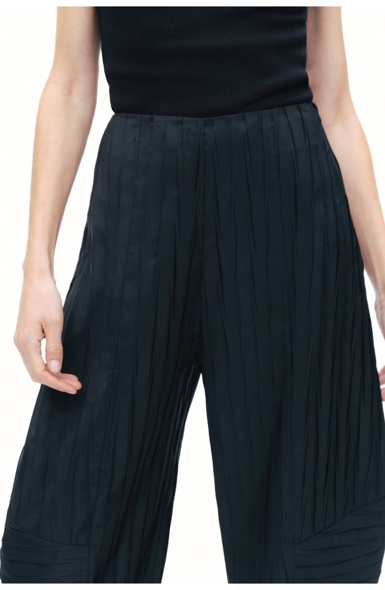 Nocturne Wrinkled Balloon Fit Pants, Alternate, color, 