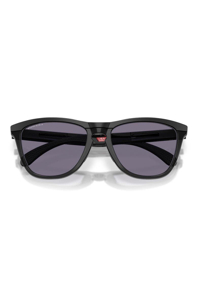 Frogskins Range XL 58mm Round Sunglasses, Alternate, color, MATTE BLACK/ BLACK