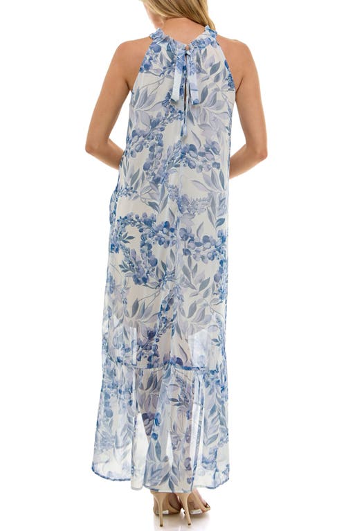 Shop Socialite Halter High-low Maxi Dress