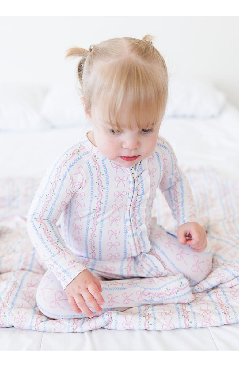 Charlie Lou Baby<sup>®</sup> Ruffle Convertible Romper, Alternate, color, Pink