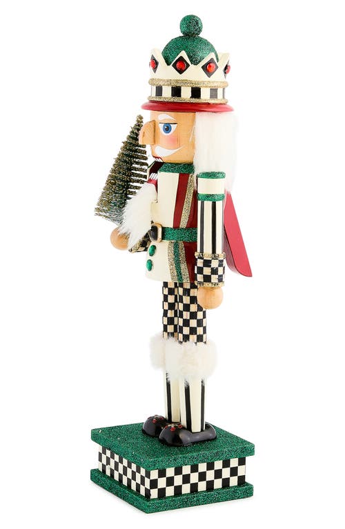 Mackenzie-childs Mackenzie Childs Sisal Tree Nutcracker In Multi