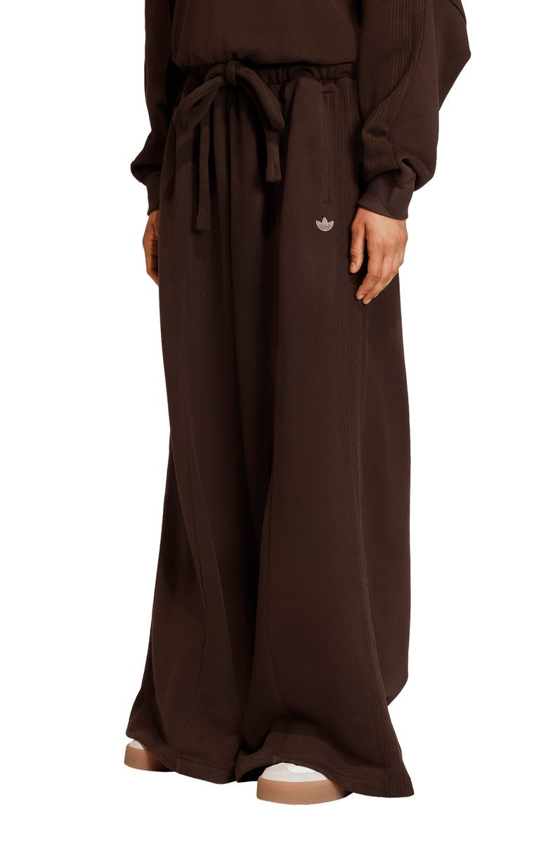 adidas Originals Essential Wide Leg Track Pants, Main, color, Aurora Coffee