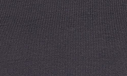 Spiritual Gangster Moss Rib Knit Tank In Black