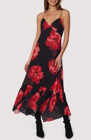 Lost + Wander Scarlet Melody Midi Dress