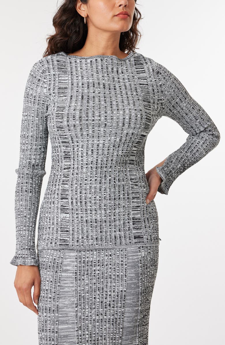 Scotch & Soda Variegated Rib Sweater, Alternate, color,