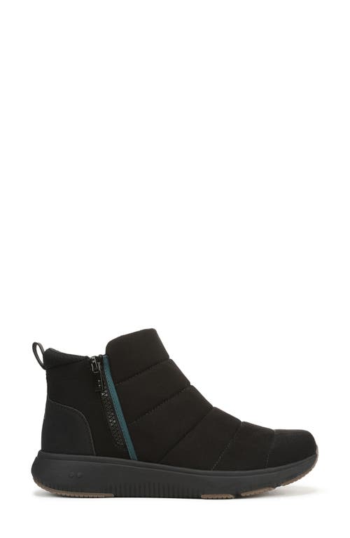 Ryka Rykä Paragon Water Repellent Bootie In Black