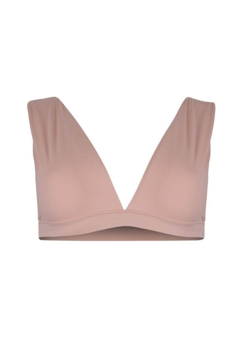 Natalie Bikini Top, Alternate, color, Pink Blush