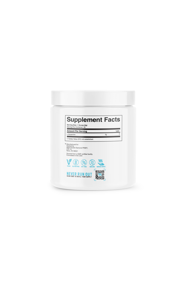 L-Glutamine, Alternate, color, Unflavored