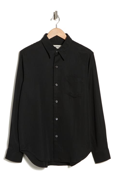 Lounge Lizard Button-Up Shirt