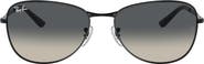 Ray-Ban 59mm Gradient Pilot Sunglasses