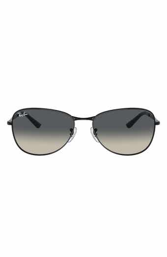 Ray-Ban 59mm Gradient Pilot Sunglasses