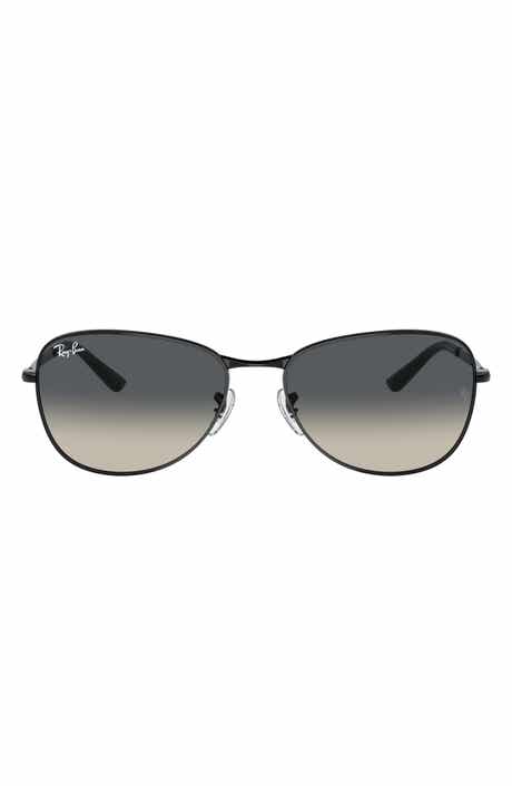 Ray-Ban 59mm Gradient Pilot Sunglasses