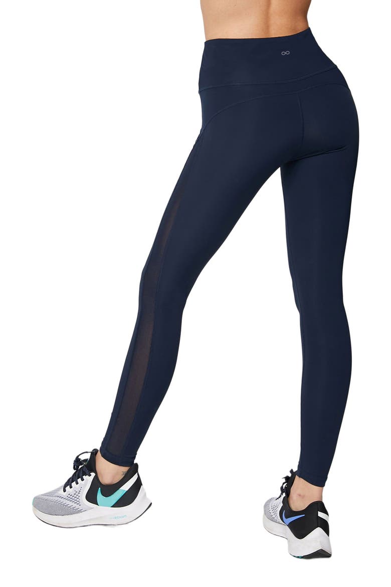 Incline Silkiflex High Waist Leggings 26", Alternate, color, Cool Navy