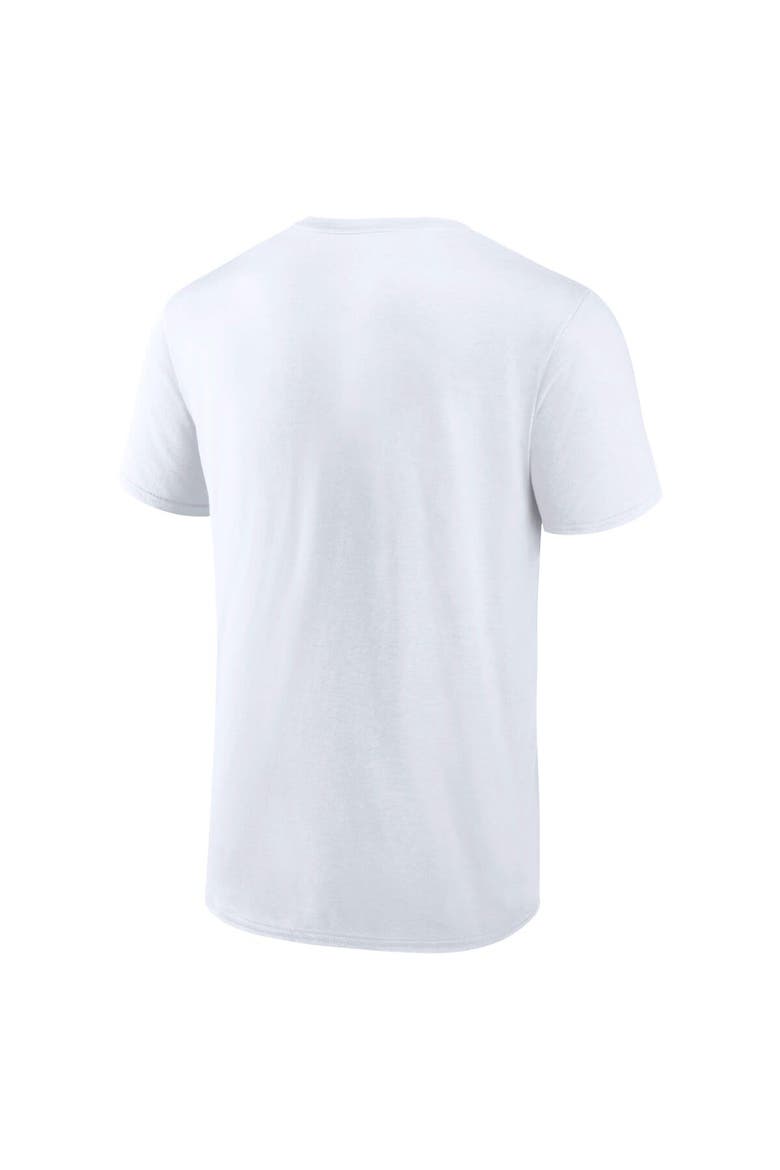 Men's Fanatics White Milano Cortina 2026 Winter Olympics Essentials T-Shirt, Alternate, color, White