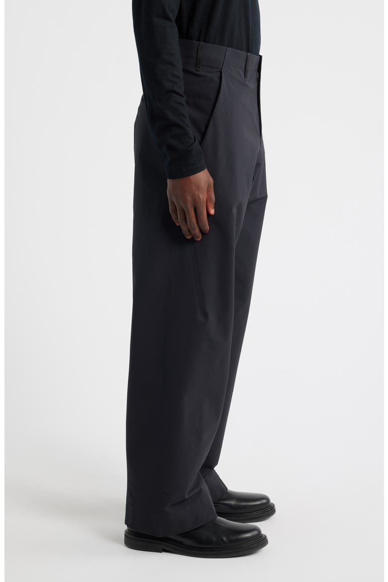 Corbel Relaxed Fit Softshell Pants, Alternate, color, BLACK