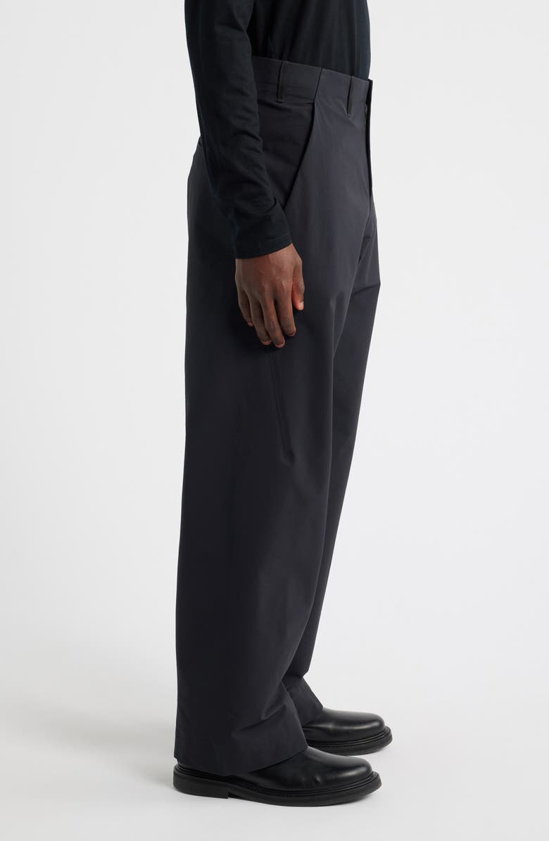 Arc'teryx Corbel Relaxed Fit Softshell Pants, Alternate, color, Black