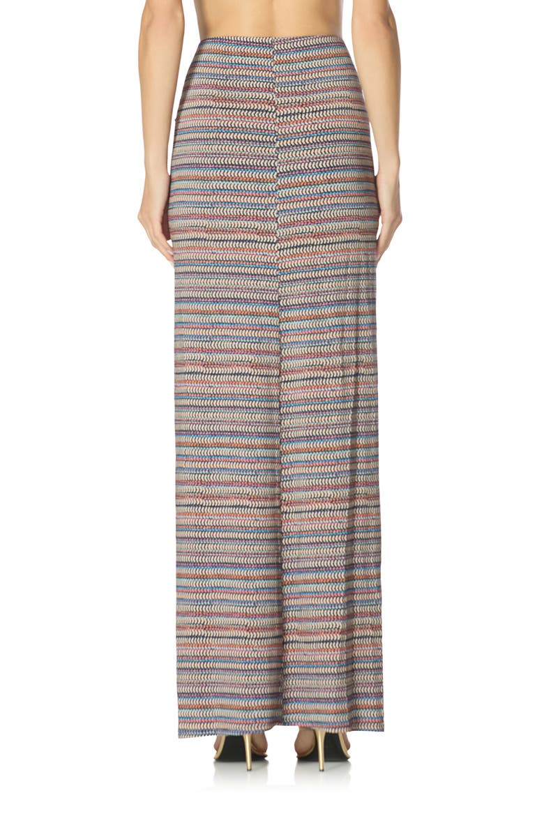 Carr Maxi Skirt, Alternate, color, CHEVRON STRIPE